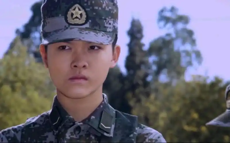 王洋电视剧麻辣女兵17集cut