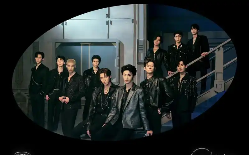 【into1】成年男团的快乐谁懂 性感月下曲《跳支夜的舞》正式上线