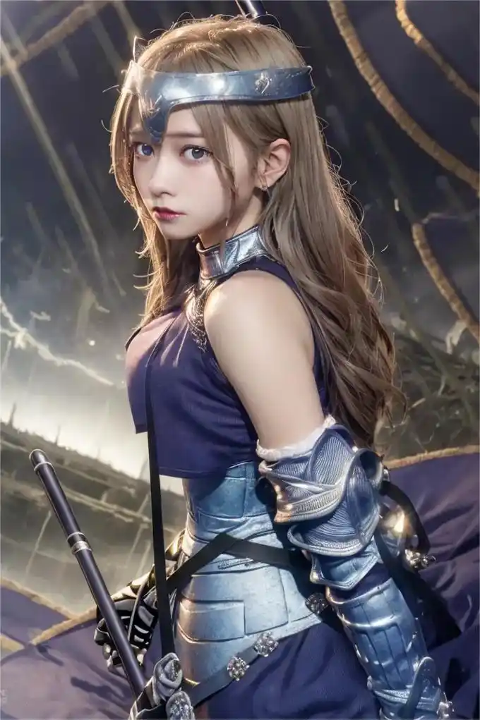 aicos丨白贞德超现实背景