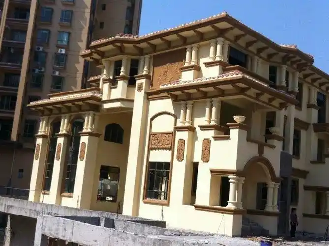 欧式梁托效果图