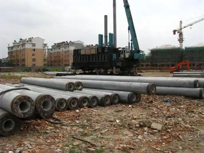 先张法预应力混凝土抗拔管桩(抱箍式连接)_中华泰山·建筑四新技术应