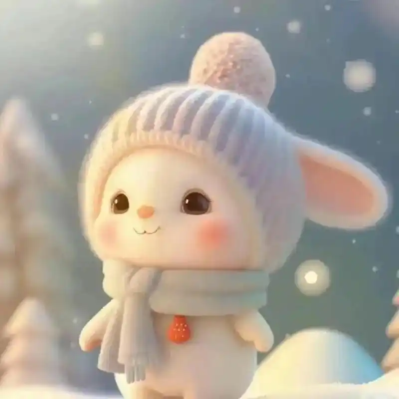 可爱的兔子头像,你喜欢吗? 头像 微信头像 不许"盗"图