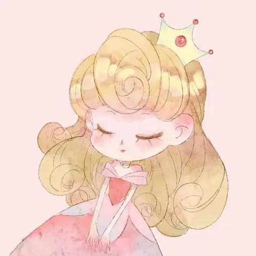 迪士尼公主 头像 cr. 小红书:兔兔辣么 - 堆糖,美图壁纸兴趣社区
