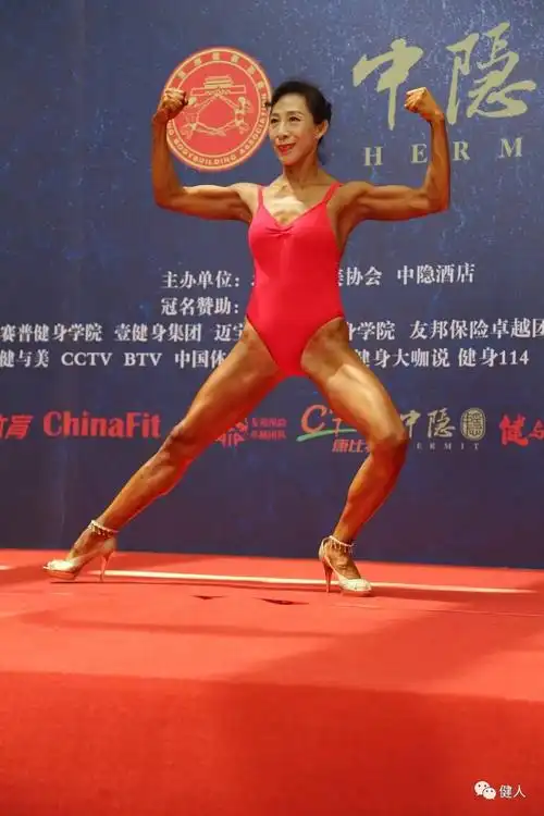 大隐隐于市中隐京郊完美举办北京健体比基尼模特大赛