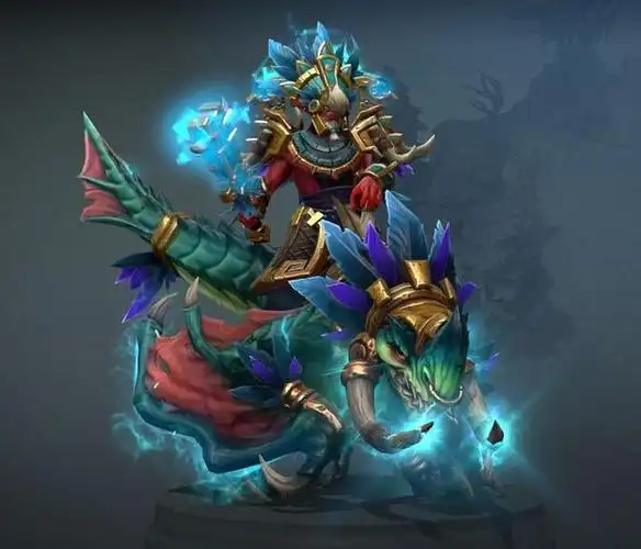 dota2英雄套装赏析——萨尔