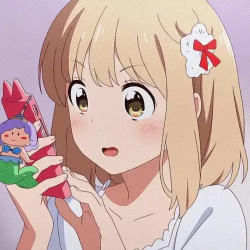 动漫女头#可爱女生头像#闺蜜头像#摘 - 堆糖,美图壁纸兴趣社区