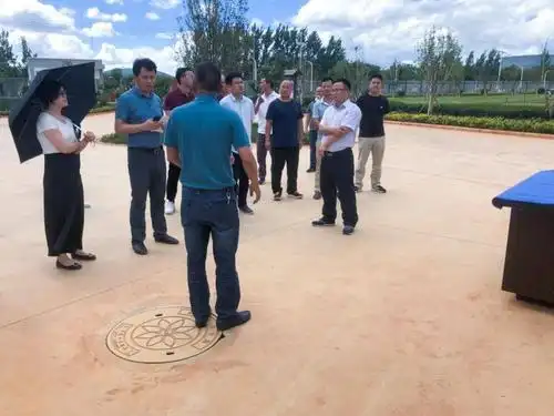 住房和城乡建设部城建司副司长韩煜率国家推长办至通海二污厂区调研