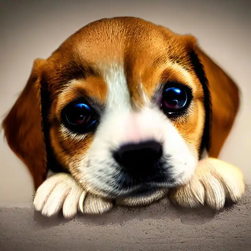 一只可爱的小狗(一)