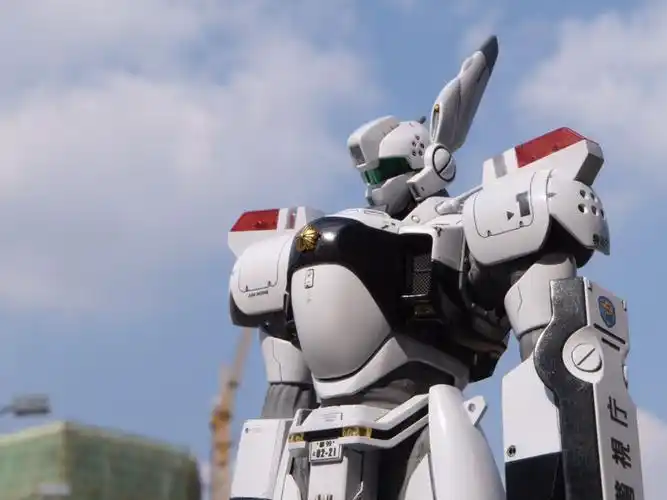 达人佳作:万代mg机动警察