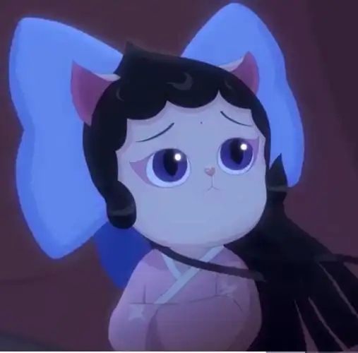 京剧猫小青头像