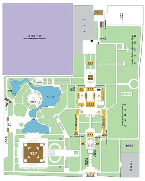 西安很低调也容易被忽视的国家一级博物馆——西安博物院旅游攻略