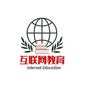 互联网教育全球绿色培训logo