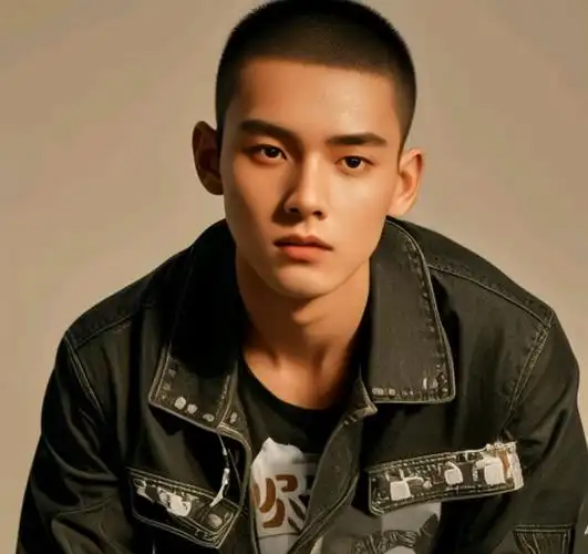 男发剪来剪去最有型还是超短小寸头精神利落免打理