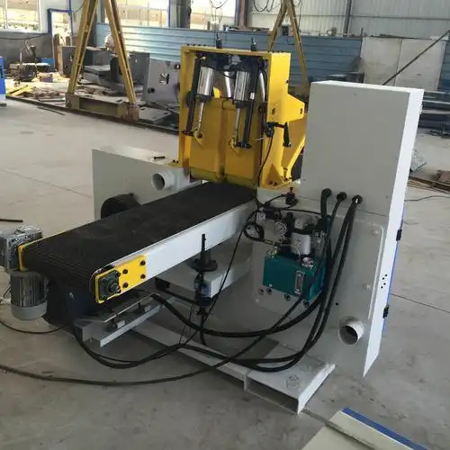 卧式带锯机木工 木工机械卧式带锯 全自动板式家具卧式带锯机