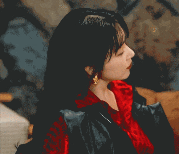 被逼减肥的阚清子这次竟然换头成功了