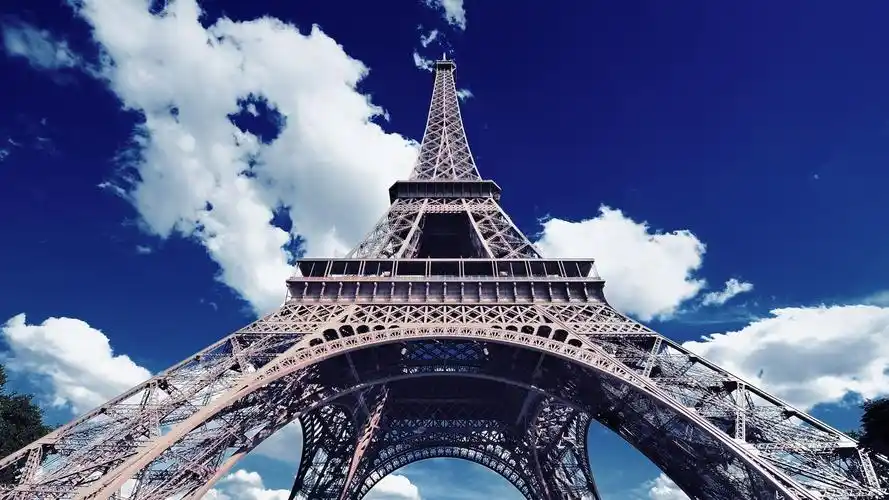 巴黎埃菲尔铁塔,高清图片,电脑桌面-壁纸族