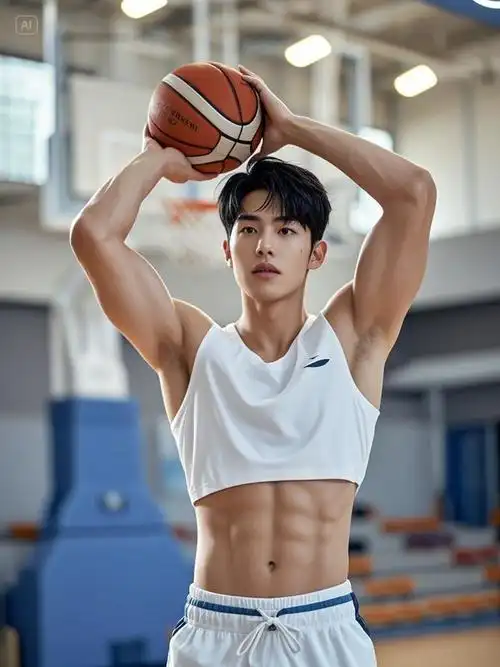 肌肉猛男帅哥壁纸集锦 篮球运动员反差 美出高级感 完美身材 情侣日常