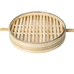 52/50厘米大j笼屉蒸全毛竹制笼大号竹蒸格包笼子保温馒头商用蒸笼