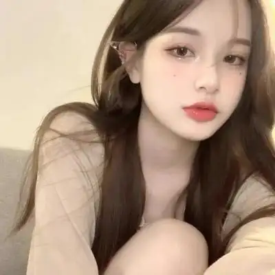 色调柔和正脸好看的俏皮可爱女头_女生头像_美头网