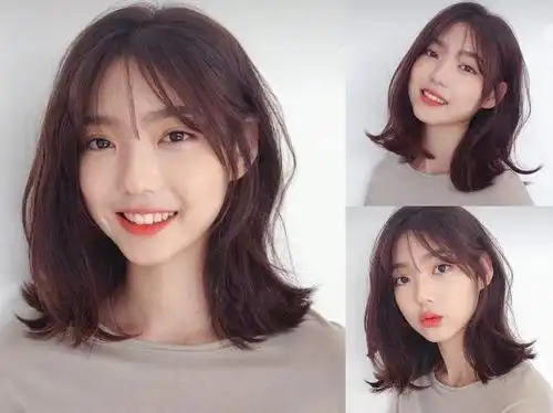 这几款发型特别适合初春时尚减龄立显少女感
