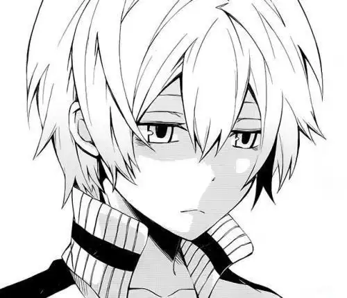 手绘 cg p站 pixiv 少年二次元男孩简笔画二次元少年-动漫男生-炫酷