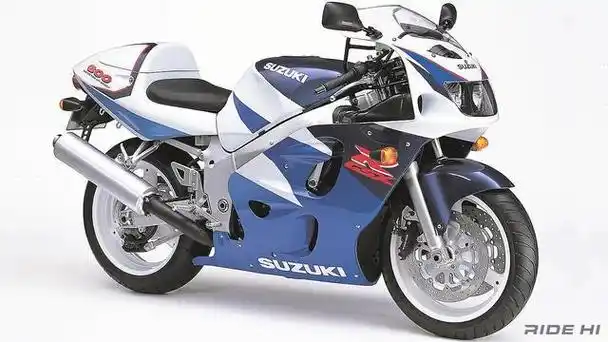 一代经典:铃木gsx-r600