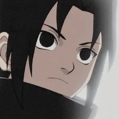 火影忍者头像 自截 宇智波佐助(萨斯给