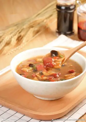 胡辣汤摄影图__传统美食_餐饮美食_摄影图库_昵图网nipic.com