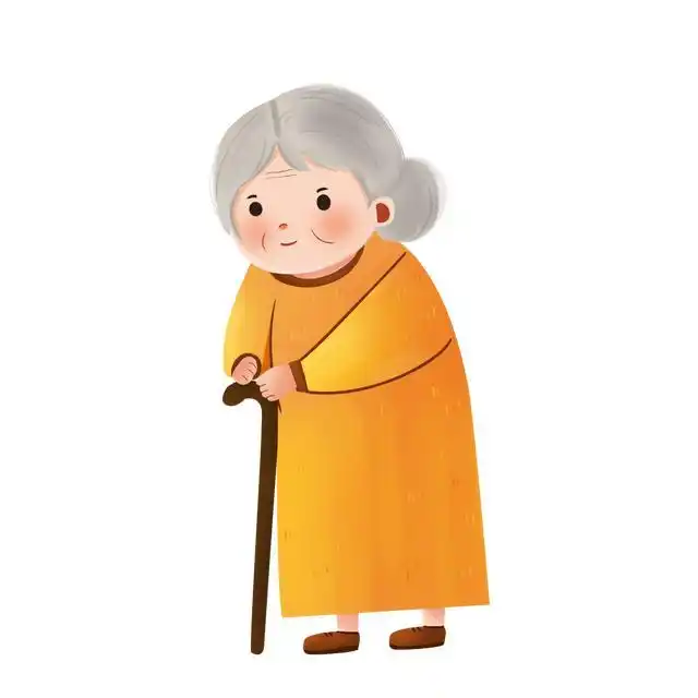 一老一小|关爱老人,共同关注老人交通安全