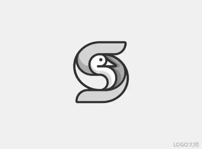以鸭子为元素的灵感logo设计欣赏