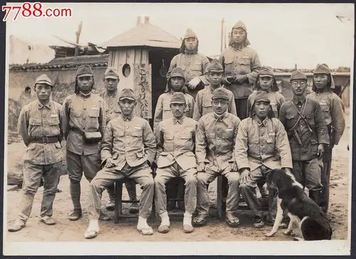 民国时期鬼子的照片,原版清晰,保存的非常好-se25014747-老照片-零售