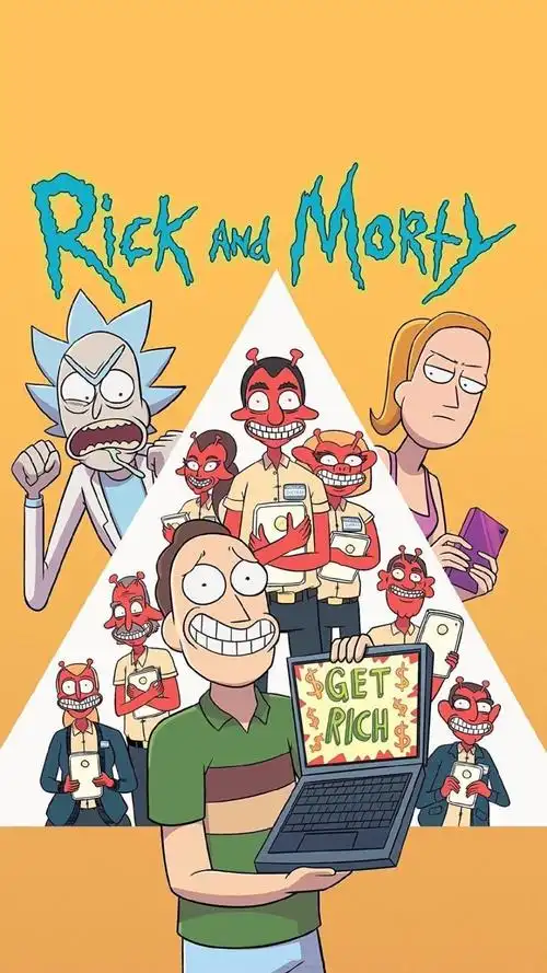 《瑞克和莫蒂》壁纸 - 堆糖,美图壁纸兴趣社区