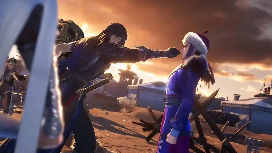 《画江湖之不良人》高清壁纸:女帝新装美艳-搜狐大视野-搜狐新闻