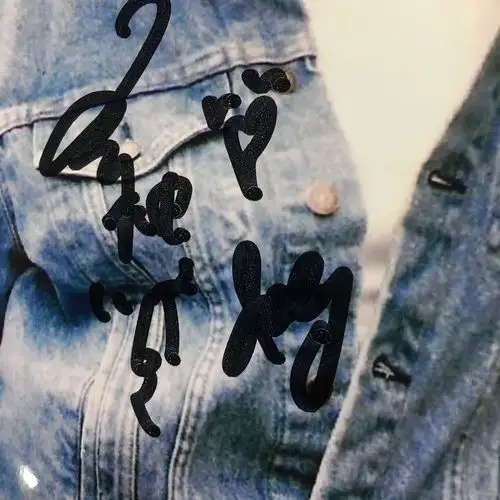 王祖贤 签名照片(1993版《东成西就》素秋饰演者)