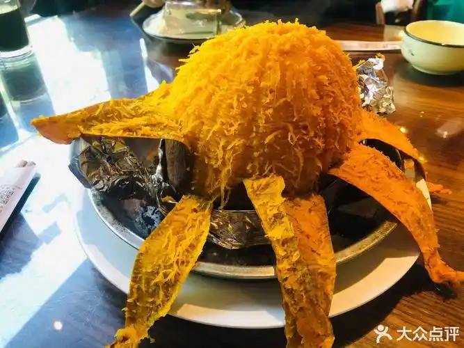 瓦缸烤八宝南瓜图片