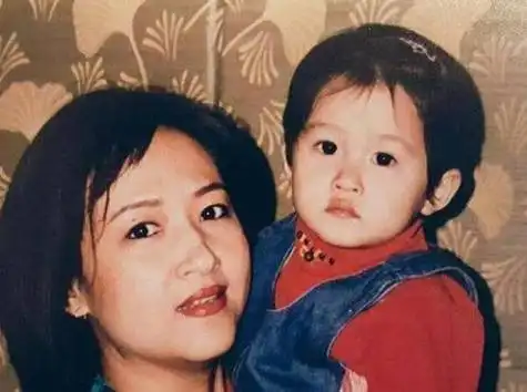 关少曾离过婚几个老婆第一任妻子的照片 关晓彤妈妈李君资料简介