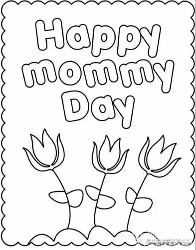 母亲节的简笔画怎么