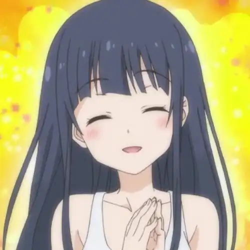 萌萌的动漫女生头像 - 一组萌萌的动漫头像