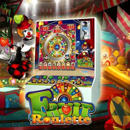 定制my-fr 水果轮盘街机游戏水果赌博老虎机游戏机