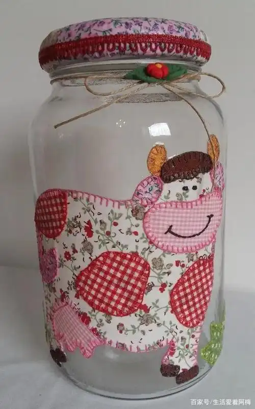 旧物改造赋予二次生命,变废为宝玻璃瓶改造合集,附教程!