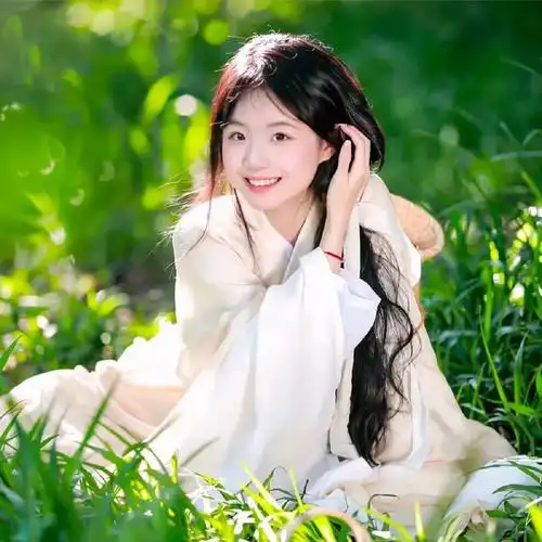 小清新女生头像