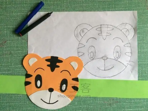 儿童节头饰巧虎