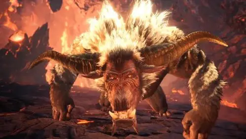 《怪物猎人世界:冰原》金狮子上线大战麒麟!怒断麒麟角嘎嘣脆