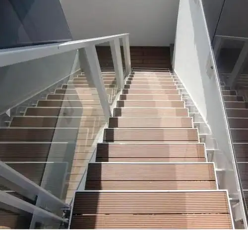 wpc best building material composite stair decking