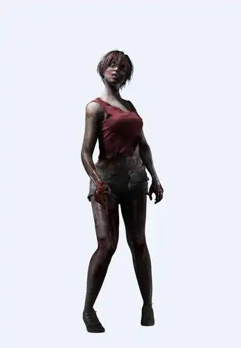 《生化危机2 重制版》女丧尸人设图公开,这样的丧尸你害怕吗?