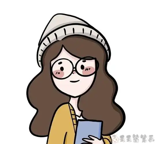 漂亮的大姐姐绘画上色教程步骤图