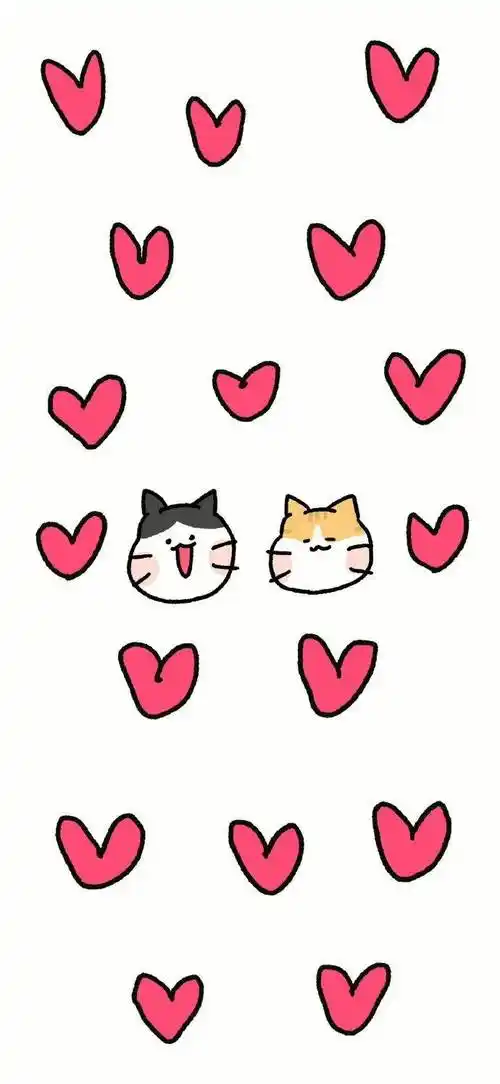 今天更一期 /strong> /span> span> strong>白底简约可爱壁纸 /strong