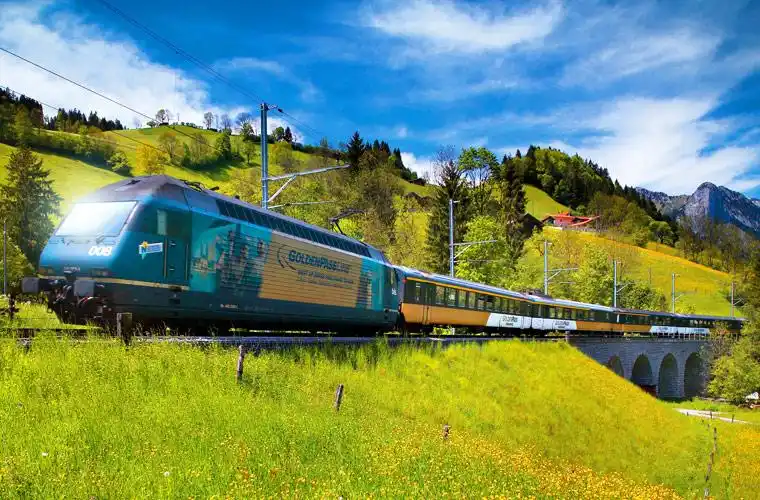 瑞士 黄金列车