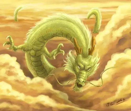 50个凶猛的龙cg插画欣赏