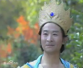 四大天王 2 封神演义 南方增长天王,名魔礼青 东方持国天王,名魔礼海